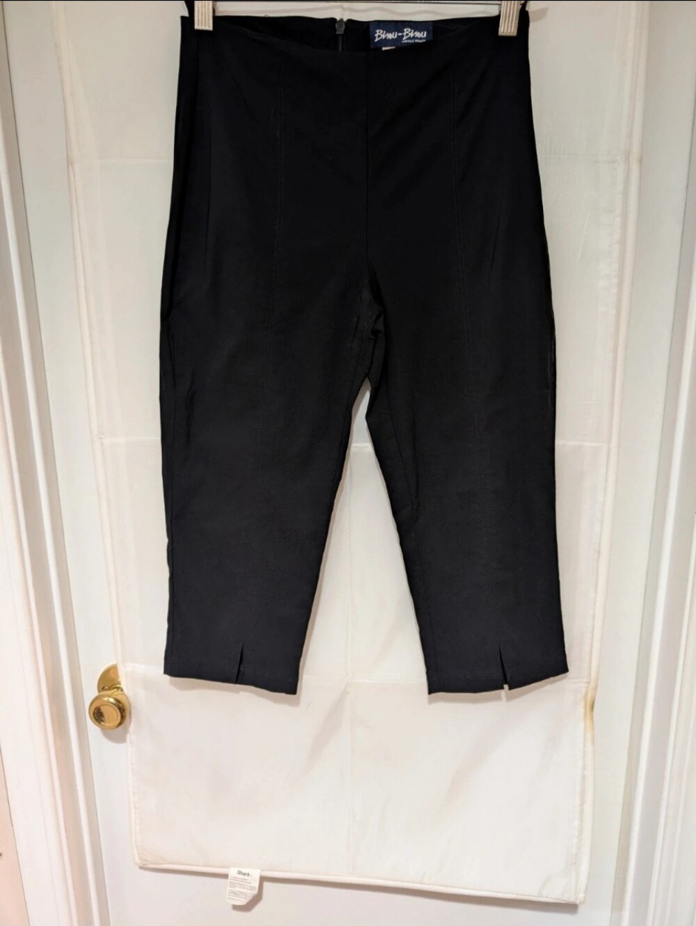Vintage 90s Bisou Bisou Michele Bohbot Made in USA Cropped Capri Pants